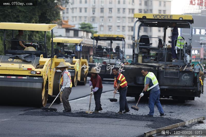 会城西门路升级改造_道路改造,城市建设,城建,改造,沥青,西门路,城北路,城西一路,施工队伍,施工