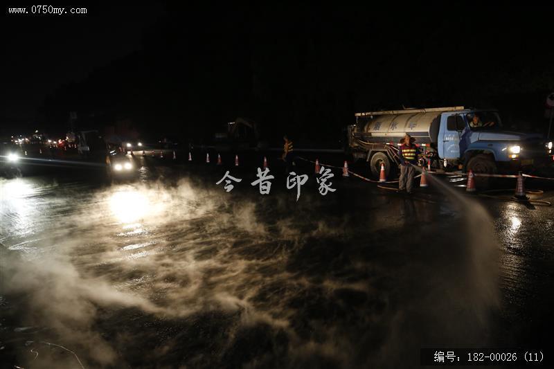 会城西门路升级改造_道路改造,城市建设,城建,改造,沥青,西门路,城北路,城西一路,施工队伍,施工
