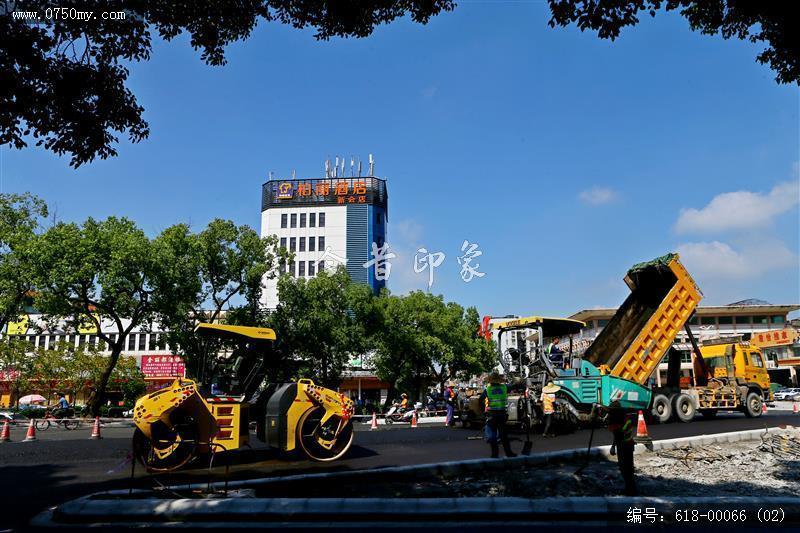 西门路、城北路、城西一路改造工程（铺设沥青路面）_道路改造,城市建设,城建,改造,沥青,西门路,城北路,城西一路,施工队伍,施工