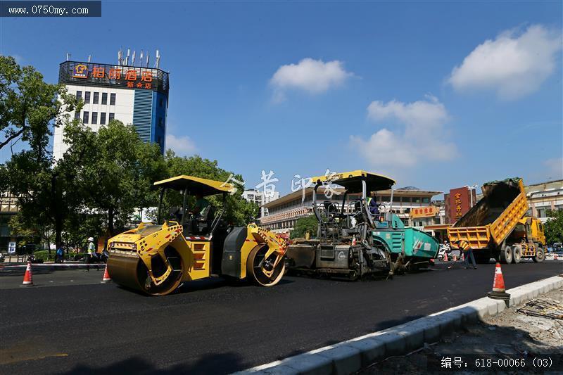 西门路、城北路、城西一路改造工程（铺设沥青路面）_道路改造,城市建设,城建,改造,沥青,西门路,城北路,城西一路,施工队伍,施工