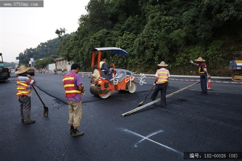 会城西门路升级改造_道路改造,城市建设,城建,改造,沥青,西门路,城北路,城西一路,施工队伍,施工