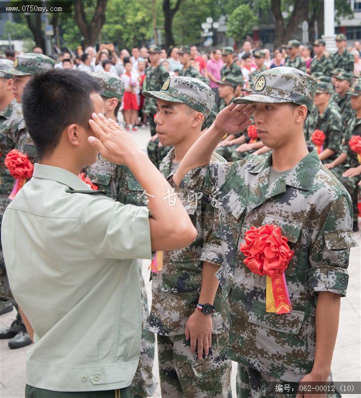 新会区2018年新兵入伍欢送大会_军民,新兵,入伍,送兵,人民会堂,兵役