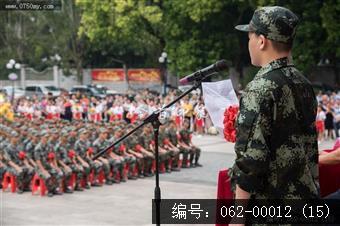 新会区2018年新兵入伍欢送大会