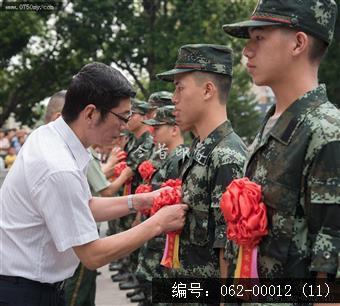 新会区2018年新兵入伍欢送大会