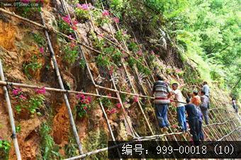 圭峰路雨后山边维护