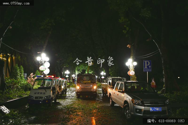 台风“山竹”对新会城区的影响_台风,山竹,城管,抗灾,风灾,城区