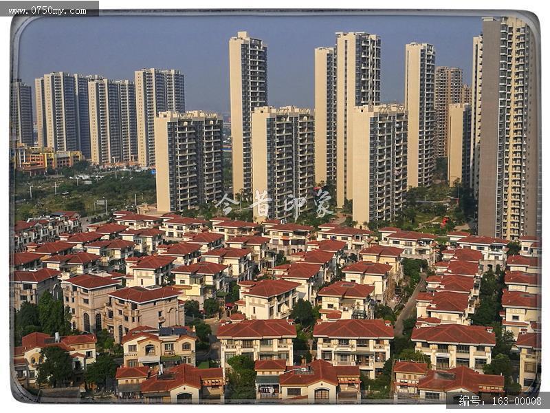 新会美丽的碧桂园_碧桂园,宜居之城,会城,景色,广角