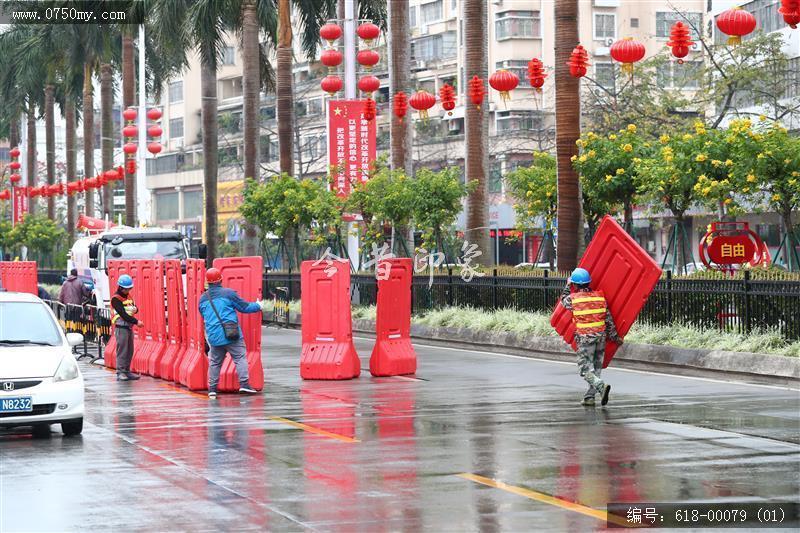 冈州大道升级改造_升级改造,冈州大道,城市提质,道路维护