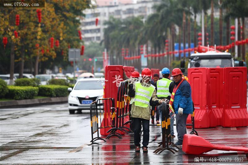 冈州大道升级改造_升级改造,冈州大道,城市提质,道路维护