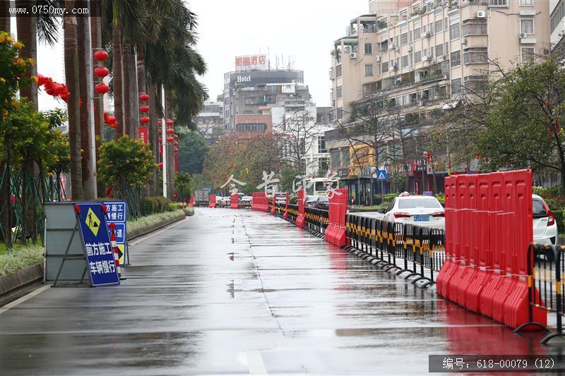 冈州大道升级改造_升级改造,冈州大道,城市提质,道路维护