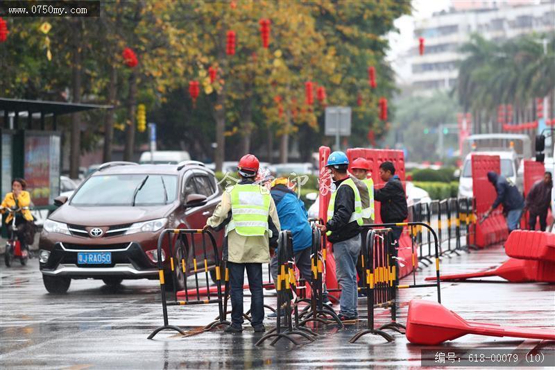 冈州大道升级改造_升级改造,冈州大道,城市提质,道路维护