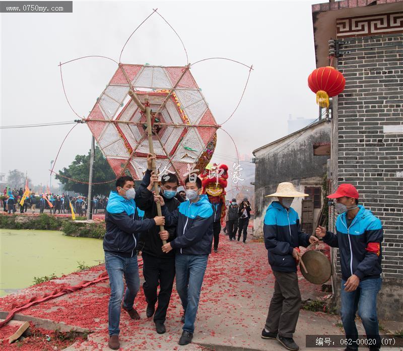 泮村灯会_开平,灯会,民俗,活动