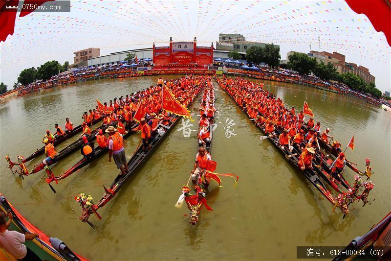 九龙相聚闹端午_龙舟,传统文化,文化,活动,端午