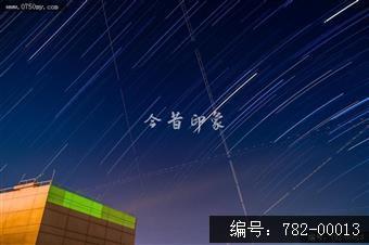 城市星空