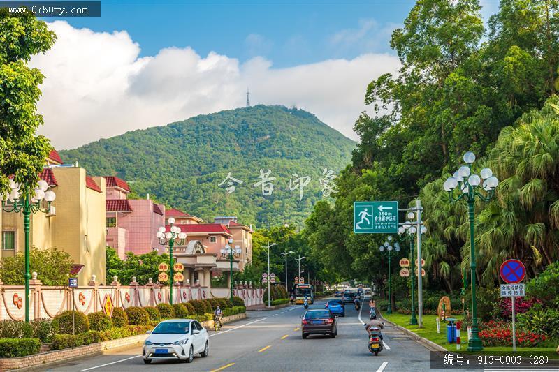 日出圭峰山_文明城事,圭峰山,日出