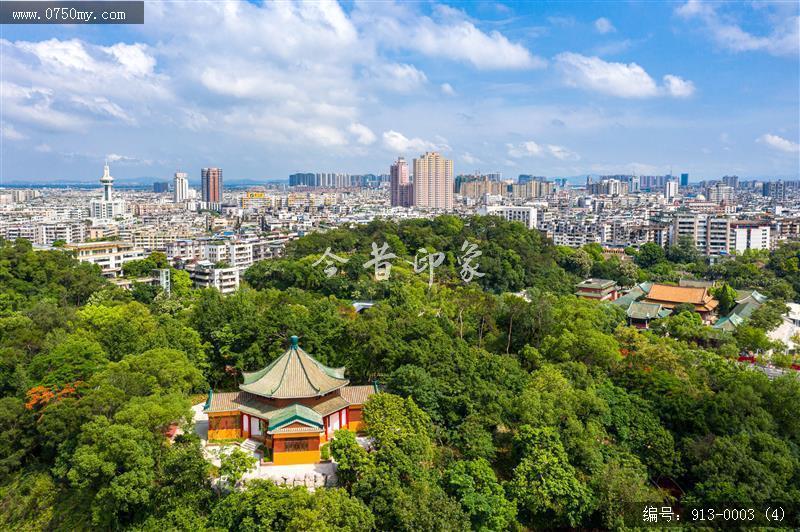 风光北园公园_文明城事,北园公园,学宫,航拍