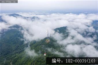 雨后圭峰