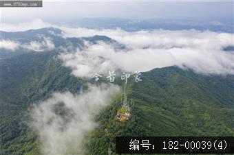 雨后圭峰