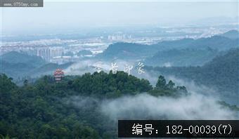 雨后圭峰