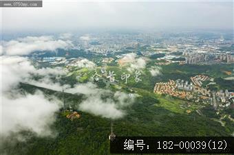 雨后圭峰