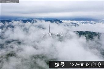 雨后圭峰