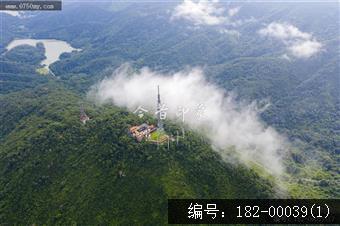 雨后圭峰