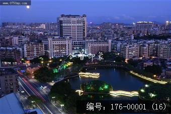 葵湖夜色