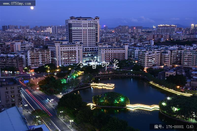 葵湖夜色_航拍,夜景,葵湖