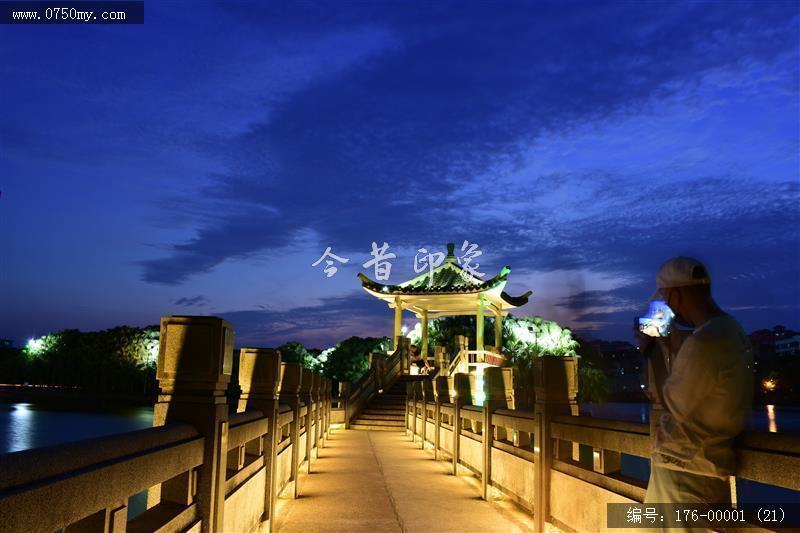 葵湖夜色_葵湖,夜景,风光