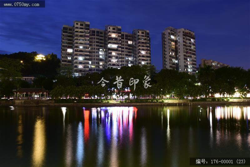 葵湖夜色_葵湖,夜景,风光