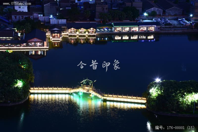 葵湖夜色_航拍,夜景,葵湖