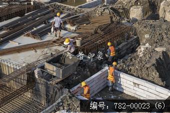 建设中的江门站