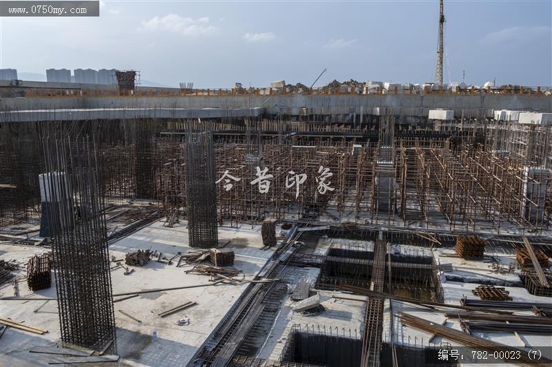 建设中的江门站_城市建设,交通枢纽,江门站