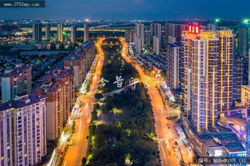 夜景美吉特_夜景,美吉特,城市地标