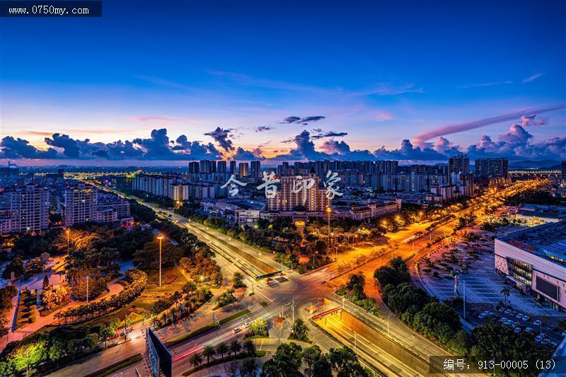 市中心转移_夜景,城市