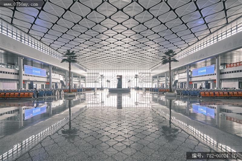 Jiangmen Railway Station_江门站,交通枢纽,城市建设