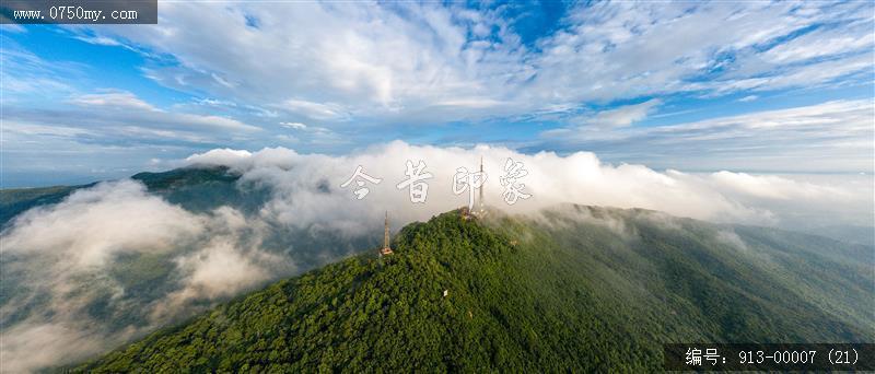 圭峰美景_圭峰山,航拍,自然风光