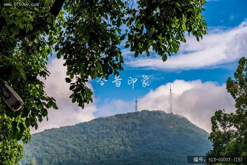 早安圭峰山_圭峰山,城市美景