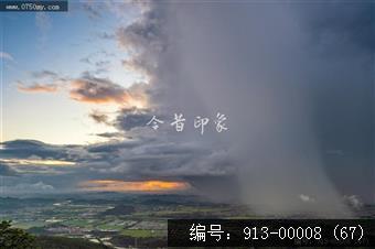 雨过乡村