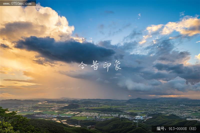 航拍沙堆_航拍,乡村农业
