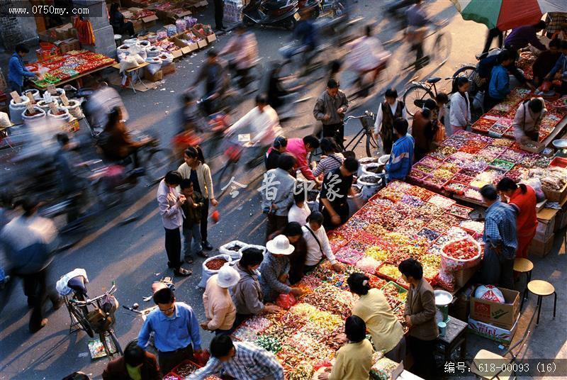 浐湾路街头实拍_新闻纪实,人物肖像,街头