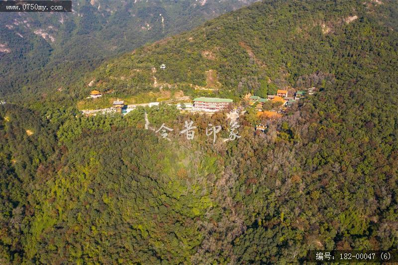 圭峰山_航拍,圭峰山,登山道