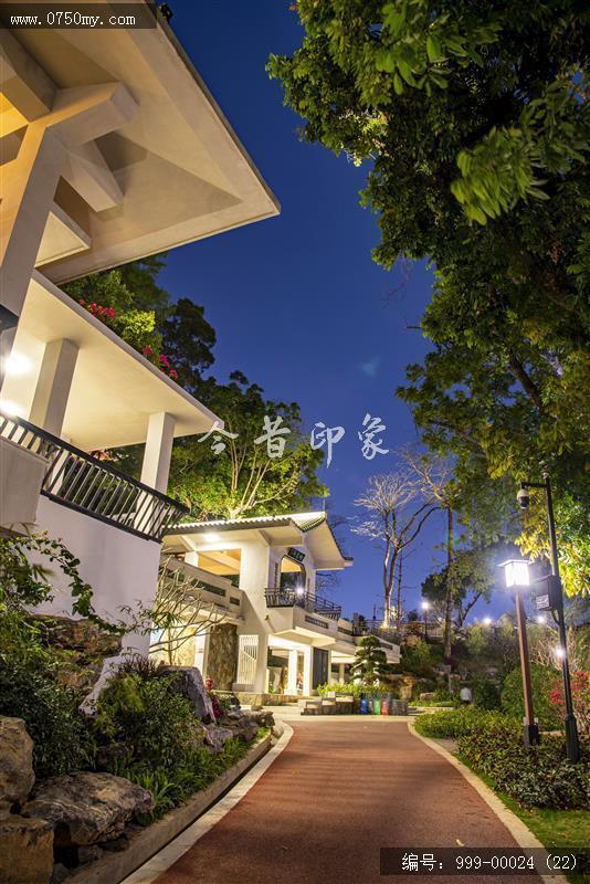 北园公园夜景_北园公园,夜景