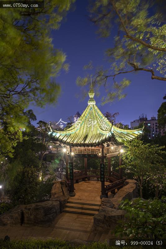 北园公园夜景_北园公园,夜景
