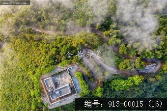 大岭山晨雾