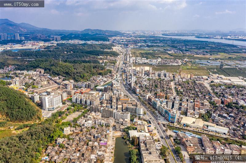 大泽墟_航拍,大泽,城市景色