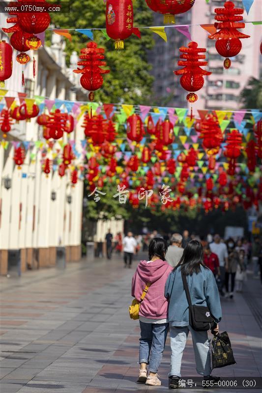 2021春节新会所见(30)_布置,新年,新会,风光