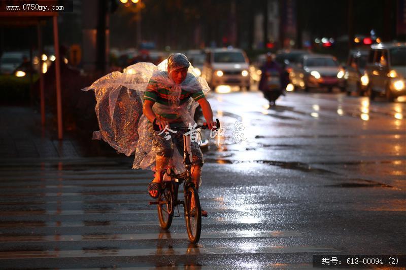 风雨同路_人文生活,夜景