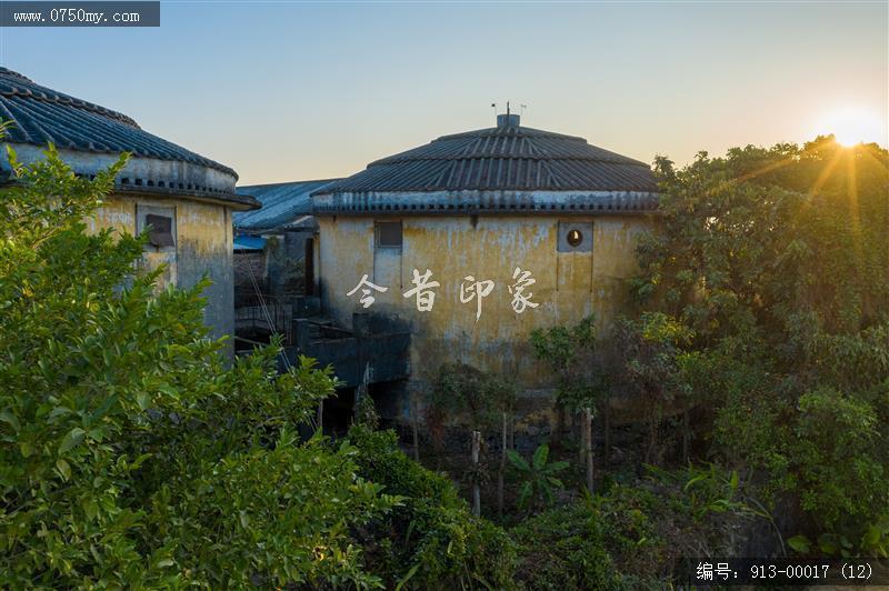 崖南粮仓_航拍,城市景观