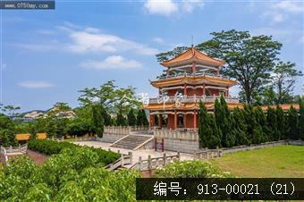 宋元崖门海战场